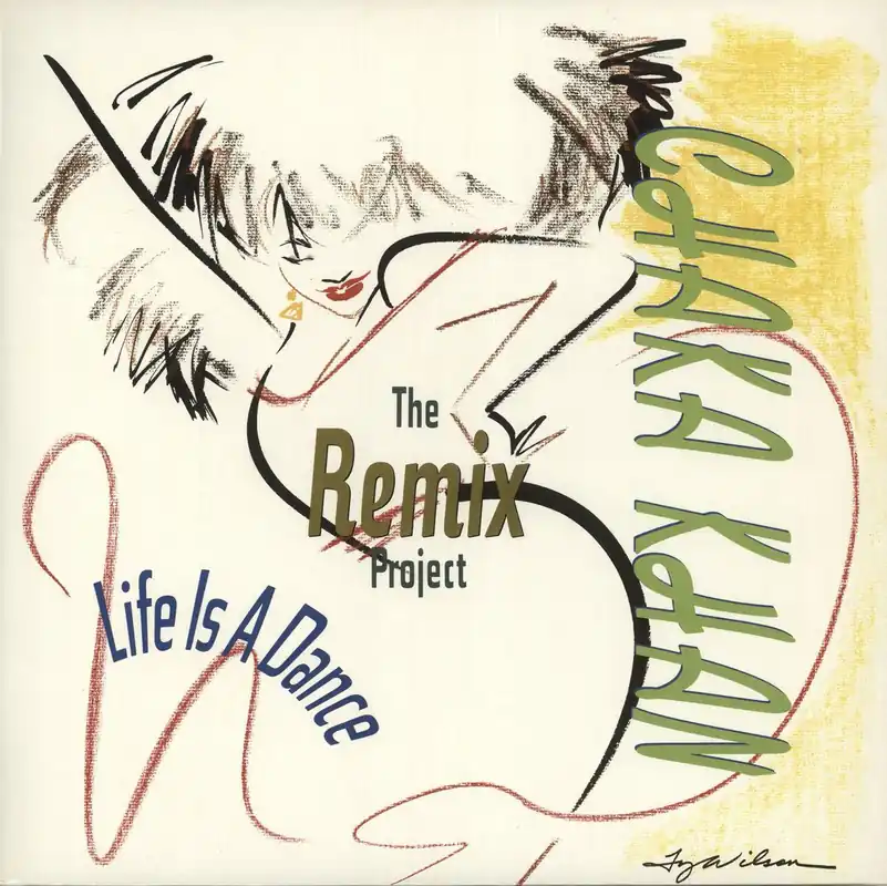 Rufus & Chaka Khan Life Is A Dance - The Remix Project UK 2-LP vinyl set Original