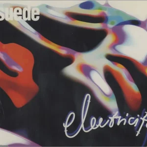Suede Electricity UK CD single Certified