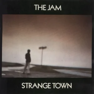 The Jam Strange Town - P/S UK 7" vinyl Same Day Shipping
